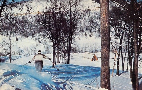 1963 mount crosse - 1963, ski