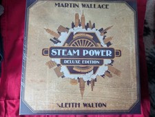 Steam Power Board Game Deluxe