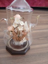 Vintage Ornament Tea Pot With