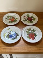 Portmerion Pomona 4 x Plates 19cm