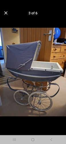 Silvercross vintage dolls pram - silvercross,