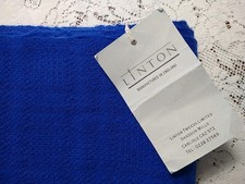 Linton Tweeds Royal Blue