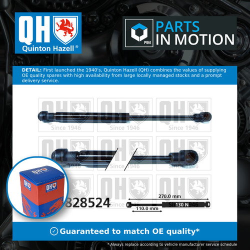Gas spring convertible top - gas,
