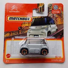 Matchbox Citroen Ami - Silver