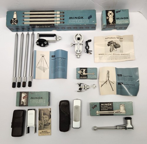 Vtg minox model subminiature - minox, b