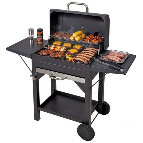 Large charcoal bbq grill - large,