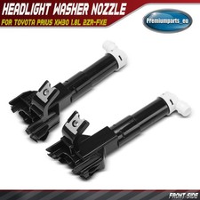 2x Front Headlight Washer