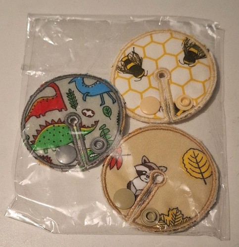 Tube peg button buddies - g,