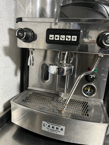Iberital anna coffee machine - iberital, l'anna