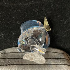 Swarovski Crystal 2007 Tang fish blue 886180