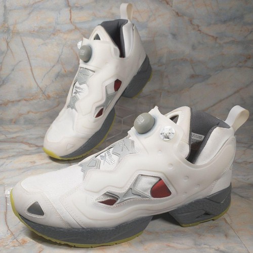 Reebok instapump fury white - reebok,