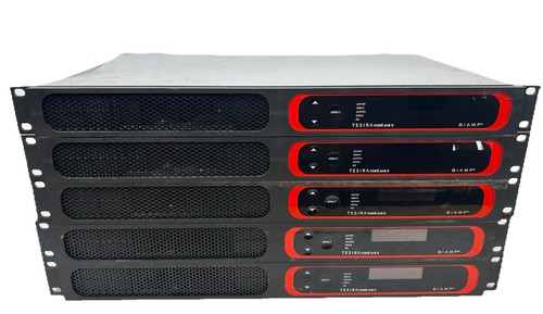 Biamp tesira forte - forte, ti