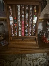 Clark's Spool  Counter Cabinet