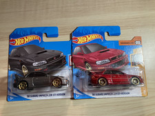Hot wheels '98 Subaru Impreza