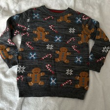 Kids Christmas Gingerbread Man