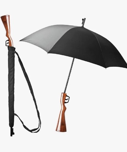 Novelty umbrella shooting - umbrella,