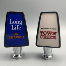 TWO Vintage Bar Taps Handles