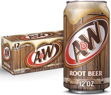 A&W Root Beer Org. 12 oz. (355 mL) - 12 Pack - Free Fast  Delivery