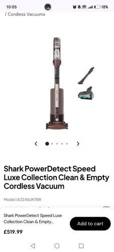 Shark powerdetect speed luxe - powerdetect,