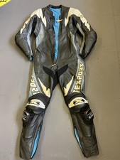 motorcycle leathers - All in one with new sliders