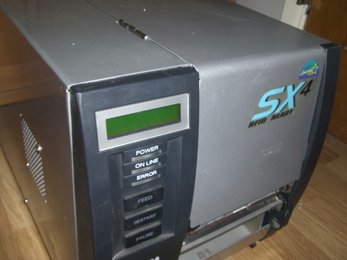 Toshiba sx4t thermal - sx4t, label