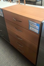 Assembled 5 Drawer Chest -