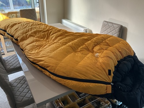 Phd hispar 800 sleeping bag - phd,