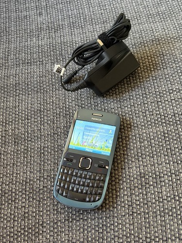 Nokia blue qwerty - nokia,