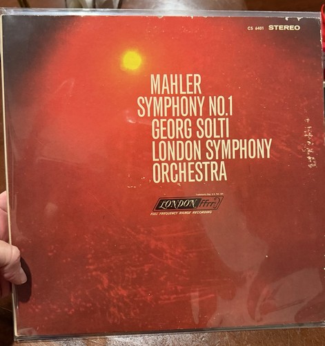 Mahler symphony vinyl - mahler,