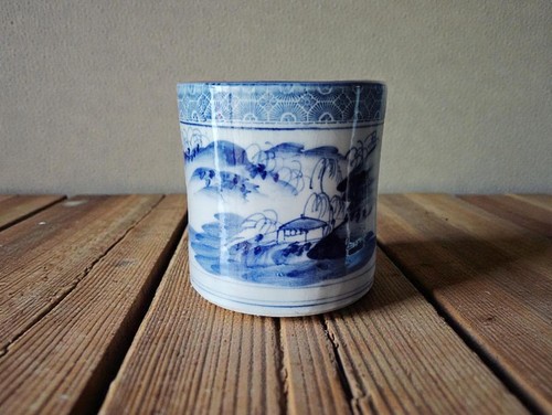 Aizu hongo ware hibachi - hongo,