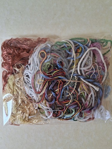 Embroidery craft scrap - embroidery/craft:,