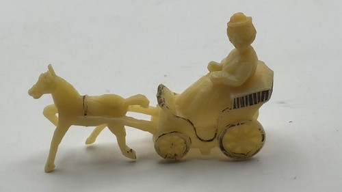 Celluloid miniature plastic - celluloid,