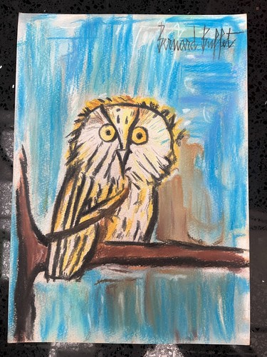 Bernard buffet - bernard, (handmade)