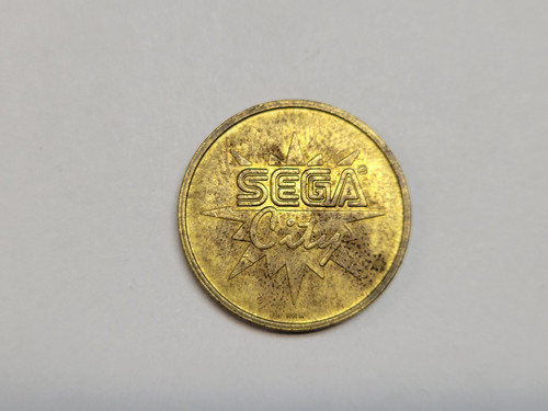 Sega city arcade game - 1,