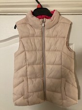 BW Kids girls pink gillet -