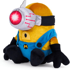 Despicable Me 4 Plush Toy Mega Mel or Gus Minion Soft Cuddly Official 32cm New