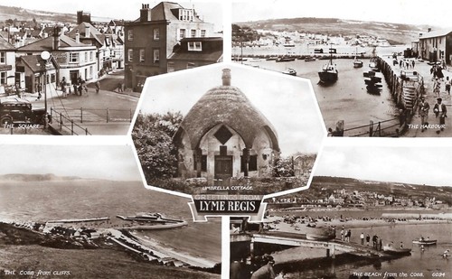 Lyme regis five - lyme,