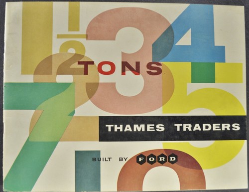 1961 ford thames trader - 1.5, to