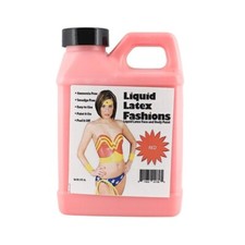 Red 8 Fl Oz - Liquid Latex