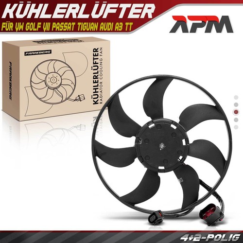 Blade radiator fan - 7,