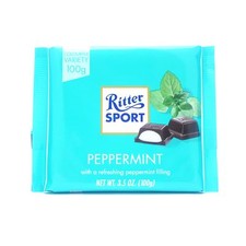 Ritter Sport Peppermint 100g (Box of 12)