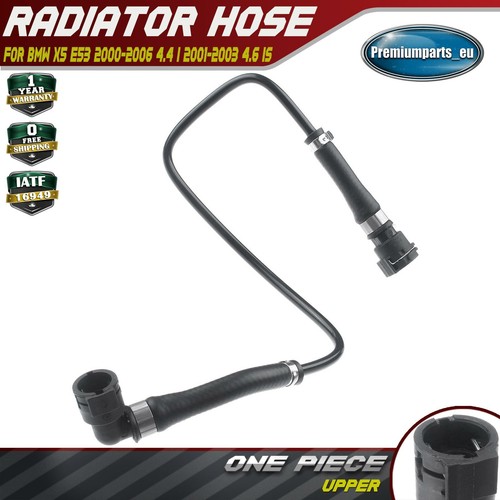 Radiator hose upper for bmw - radiator,