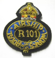 R101 Cap Badge Royal Airship