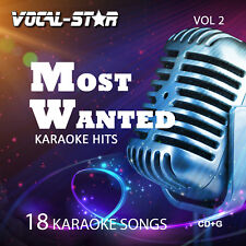 Vocal-Star Most Wanted karaoke CDG Disc Set - 18 Songs ( Vol 2)