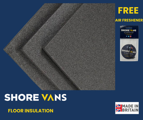 Campervan floor insulation - floor,