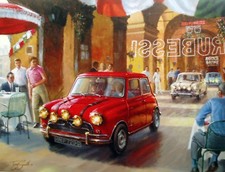 Tony Smith - The Italian Job IV - Espresso - Print Only Ltd Edit No. 727/850