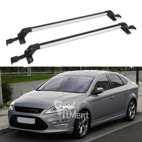 Lockable roof rack - cross, bars