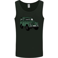 4X4 Off Road Roading 4 Wheel Drive Mens Vest Tank Top