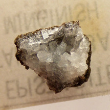 Epistilbite Crystals Talisker Bay Isle of Skye Scotland UK Mineral Specimen 7mm