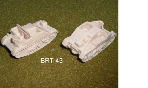 Wwii british army - bren, carrier